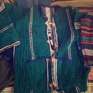 Morrocan WOOL Jacket 100% handmade 100% wool !